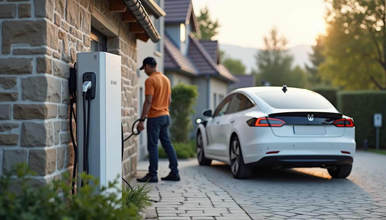 Installer votre borne électrique à Grandparigny en 2026