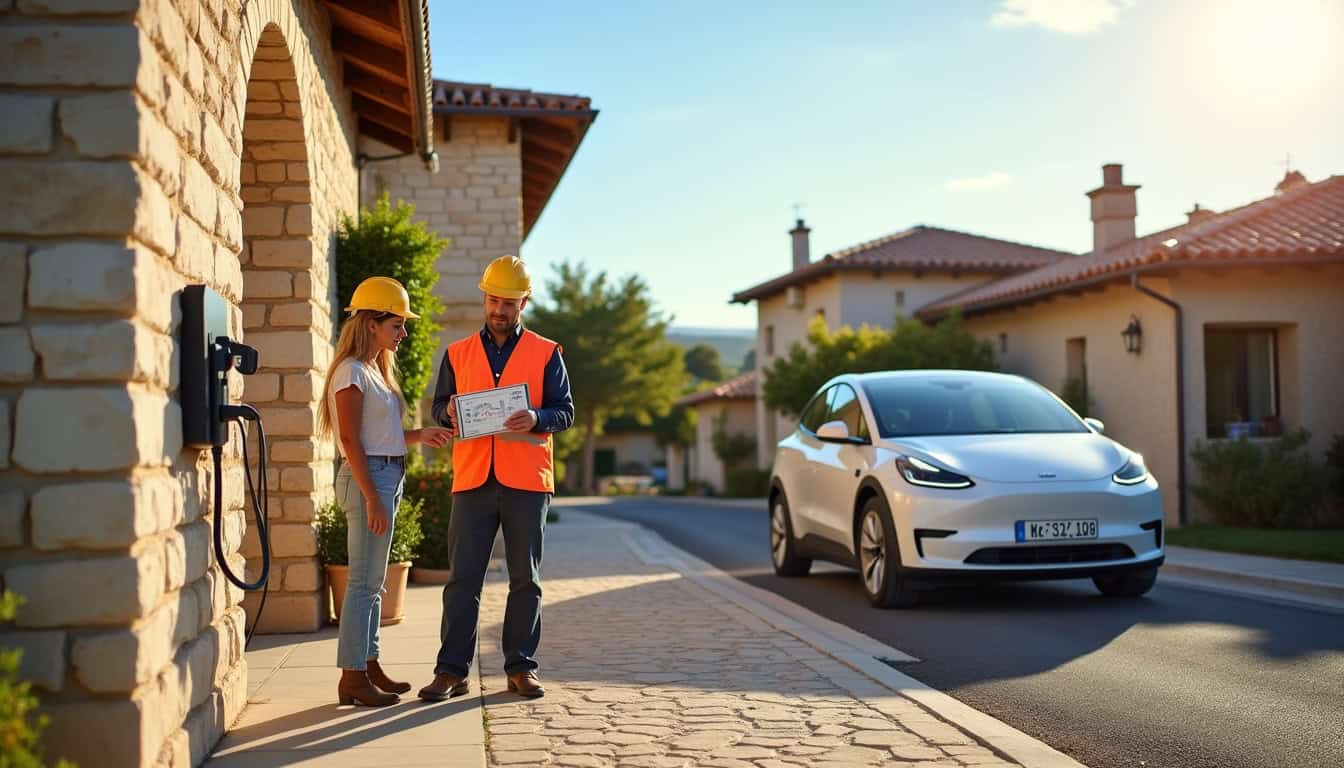 Installer votre borne électrique à Gruissan en 2026