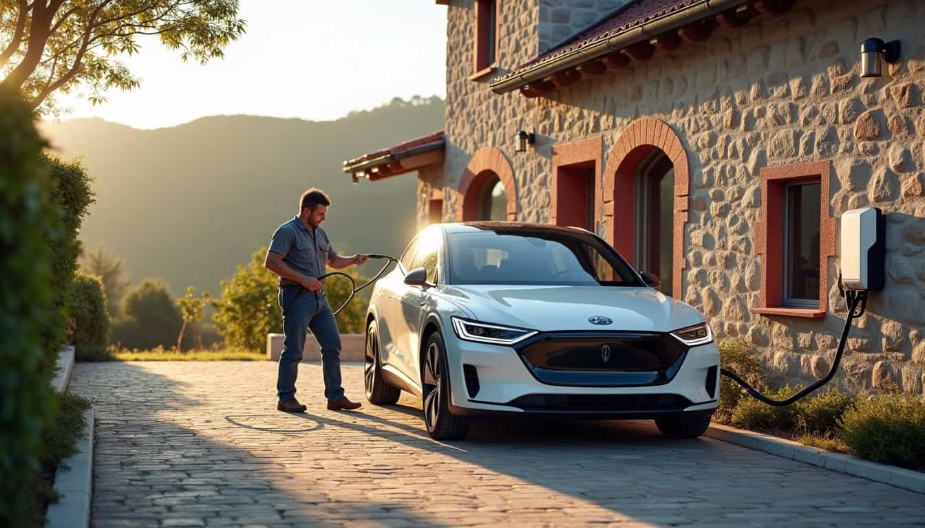 Installer votre borne électrique à Guéthary : le guide 2026