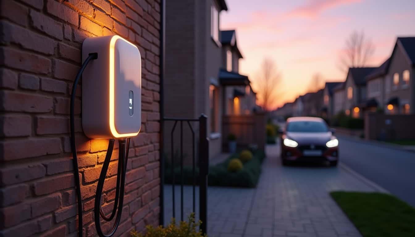 Borne électrique à Heudreville-sur-Eure : installation en 2026