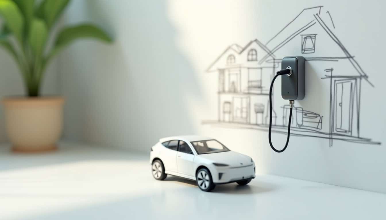Installer votre borne électrique à Huismes en 2026