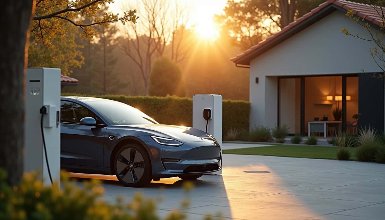 Installer votre borne électrique à Joué-l'Abbé en 2026
