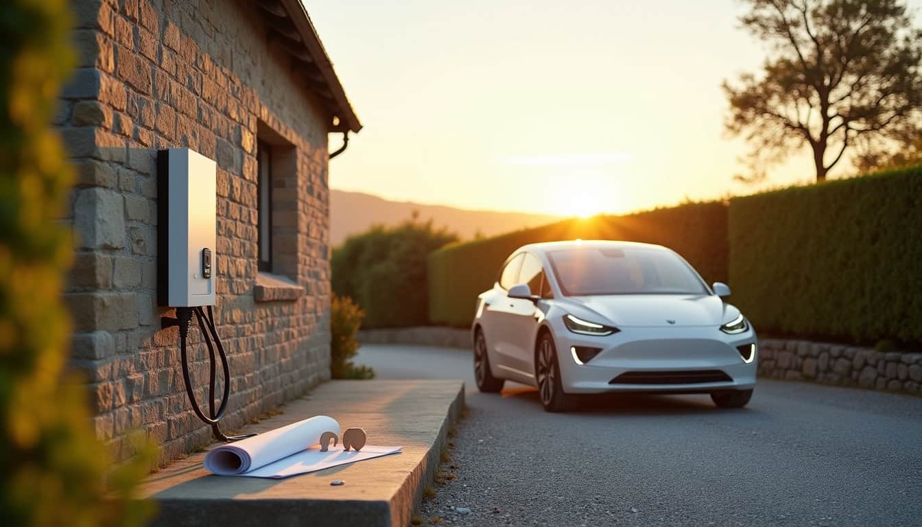 Installer une borne électrique à La Boussac en 2026 : le guide