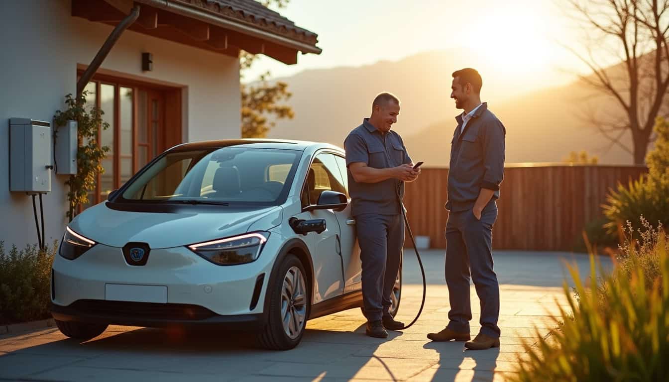 Installation borne électrique à La Bridoire : votre guide 2026