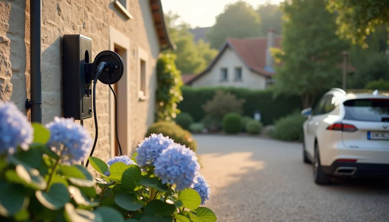 Borne électrique à La Chaize-le-Vicomte : installez la vôtre en 2026