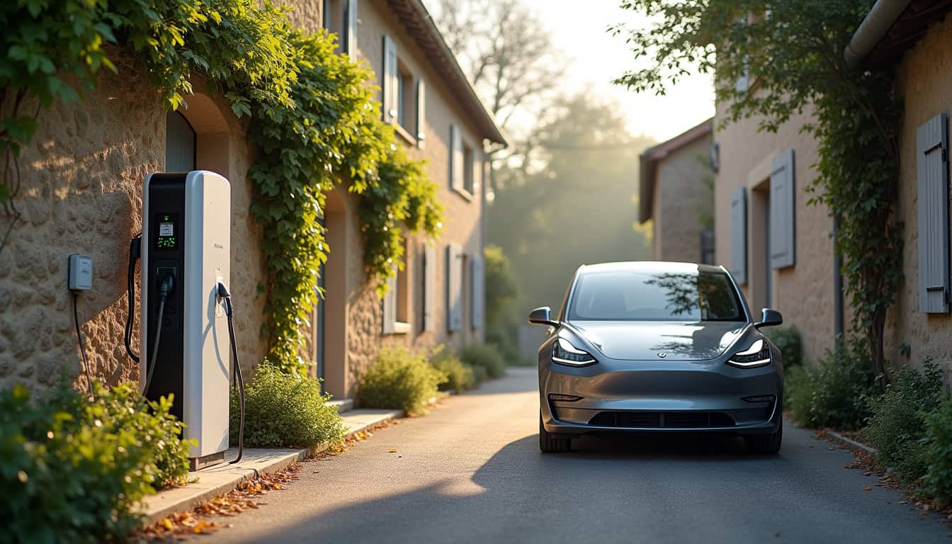 Installer votre borne électrique à La Chapelle-de-Guinchay en 2026