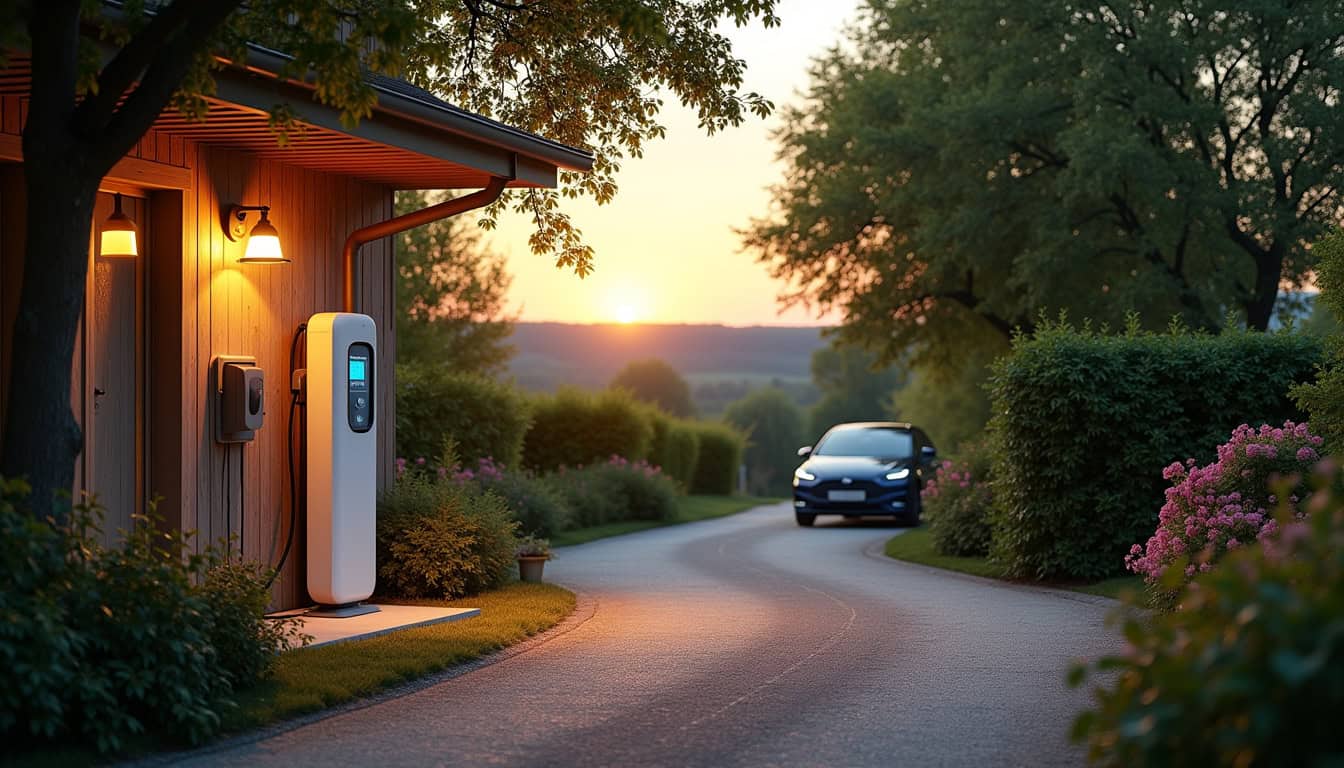 Installer une borne électrique à La Chapelle-sur-Loire en 2026