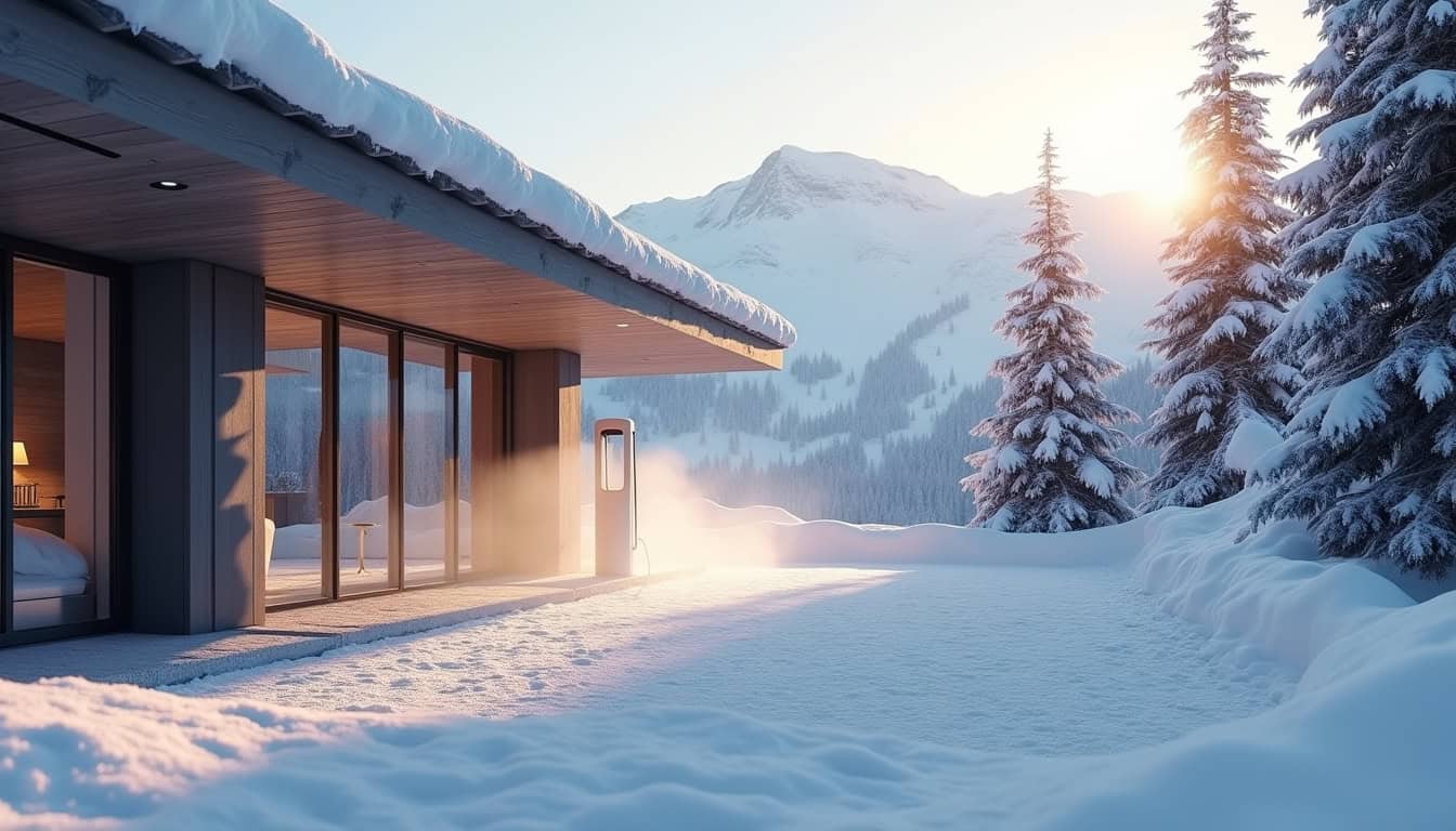 Installer votre borne électrique à La Plagne Tarentaise en 2026