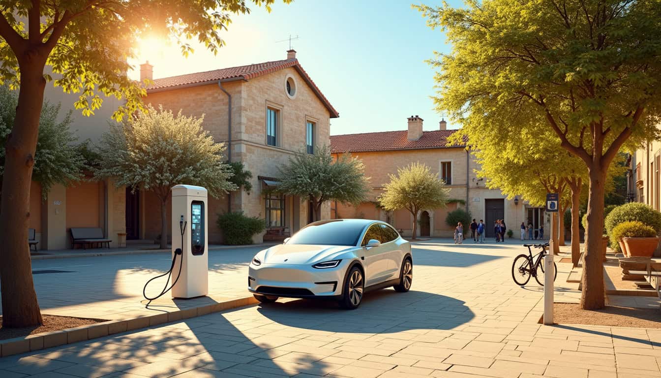 Borne électrique à La Tour-d'Aigues : installez la vôtre en 2026