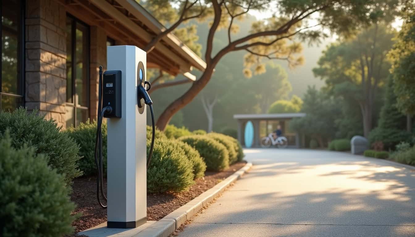 Installer votre borne électrique à Lacanau en 2026