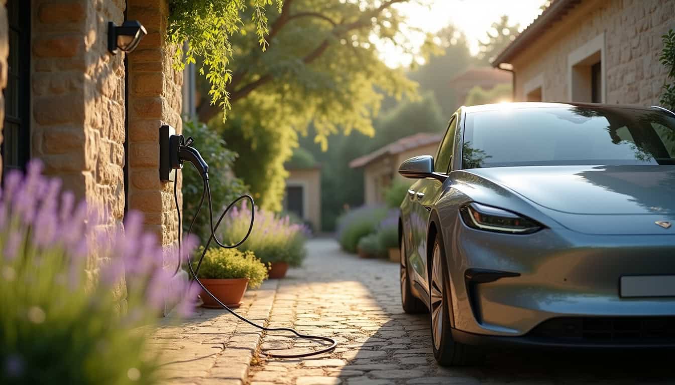 Installer votre borne électrique à Lachapelle-sous-Aubenas en 2026