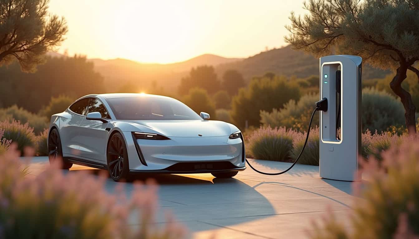 Borne électrique à Lançon-Provence : installez la vôtre en 2026