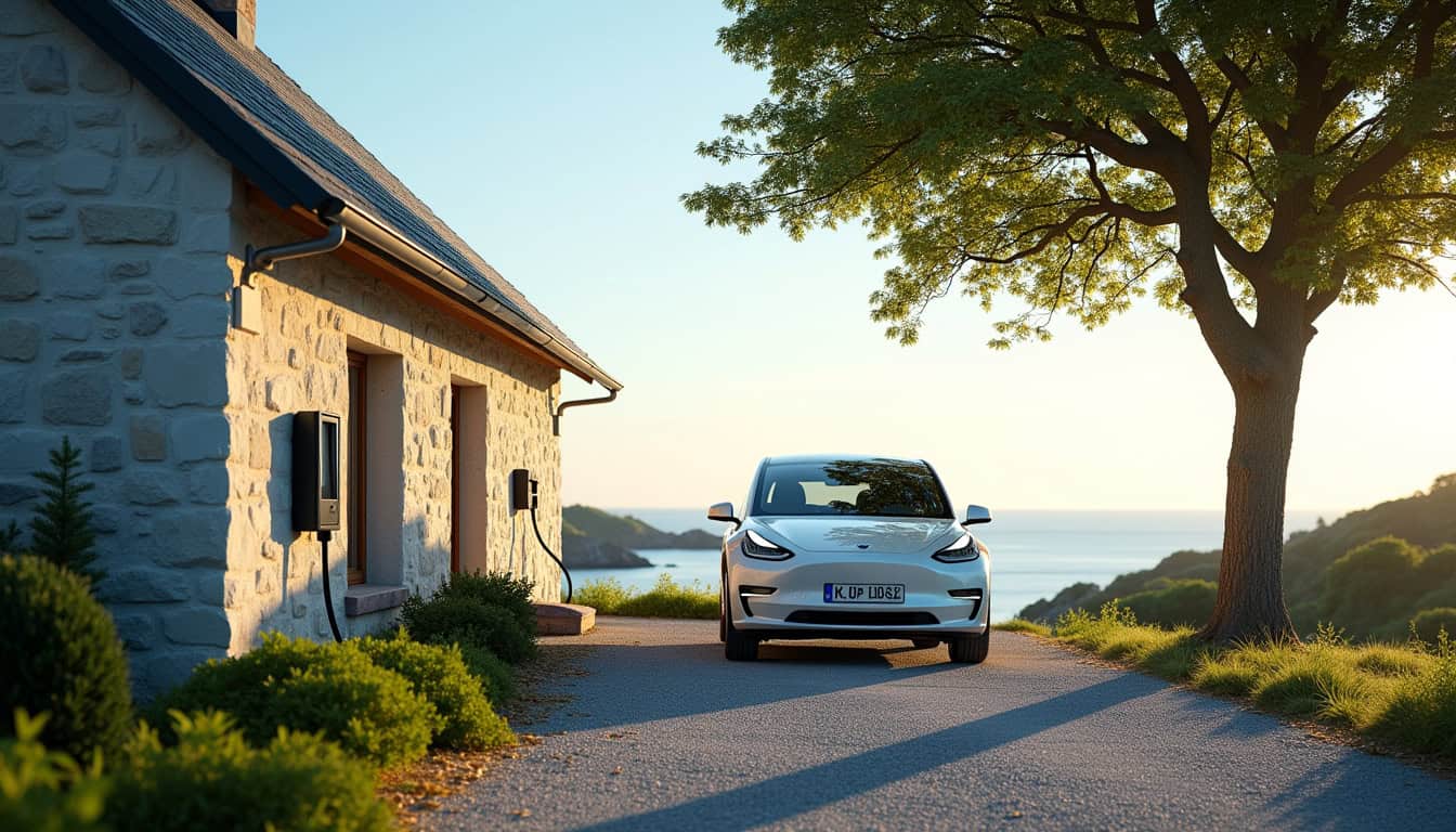 Installer votre borne électrique à Landéda en 2026