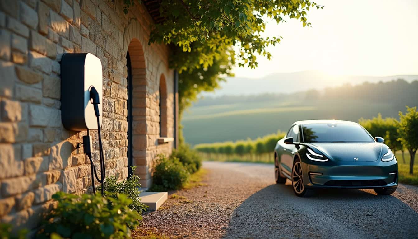 Installer votre borne électrique à Larajasse en 2026