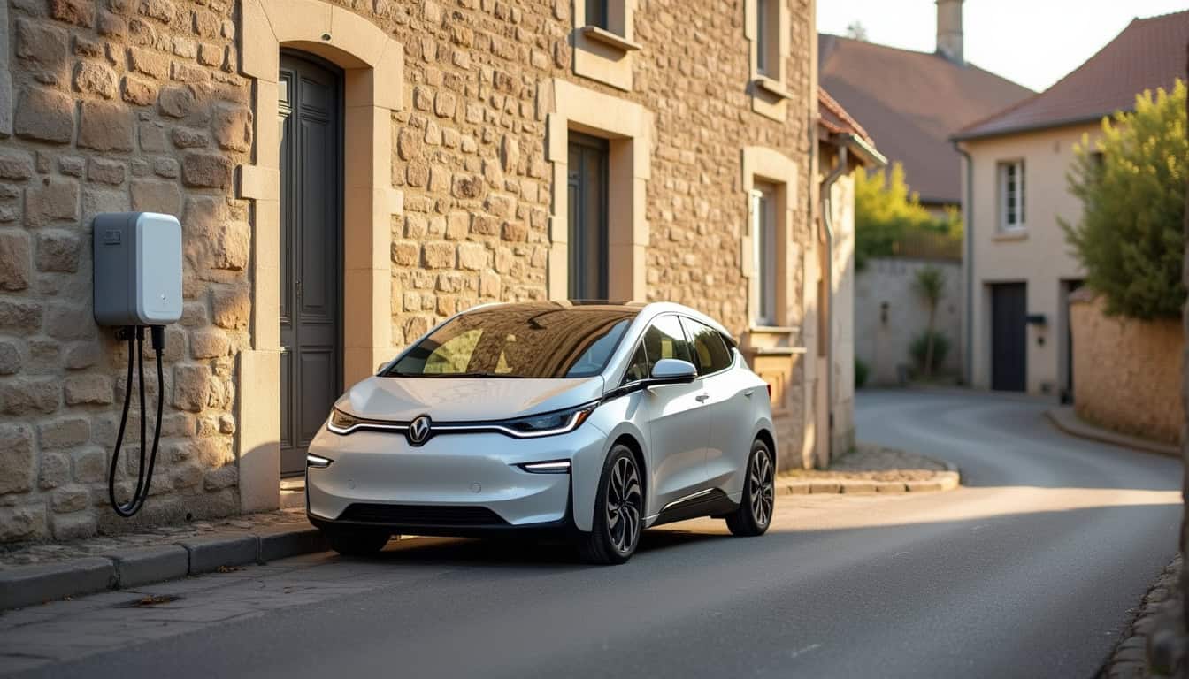 Installer une borne électrique à Larçay : ce que change 2026