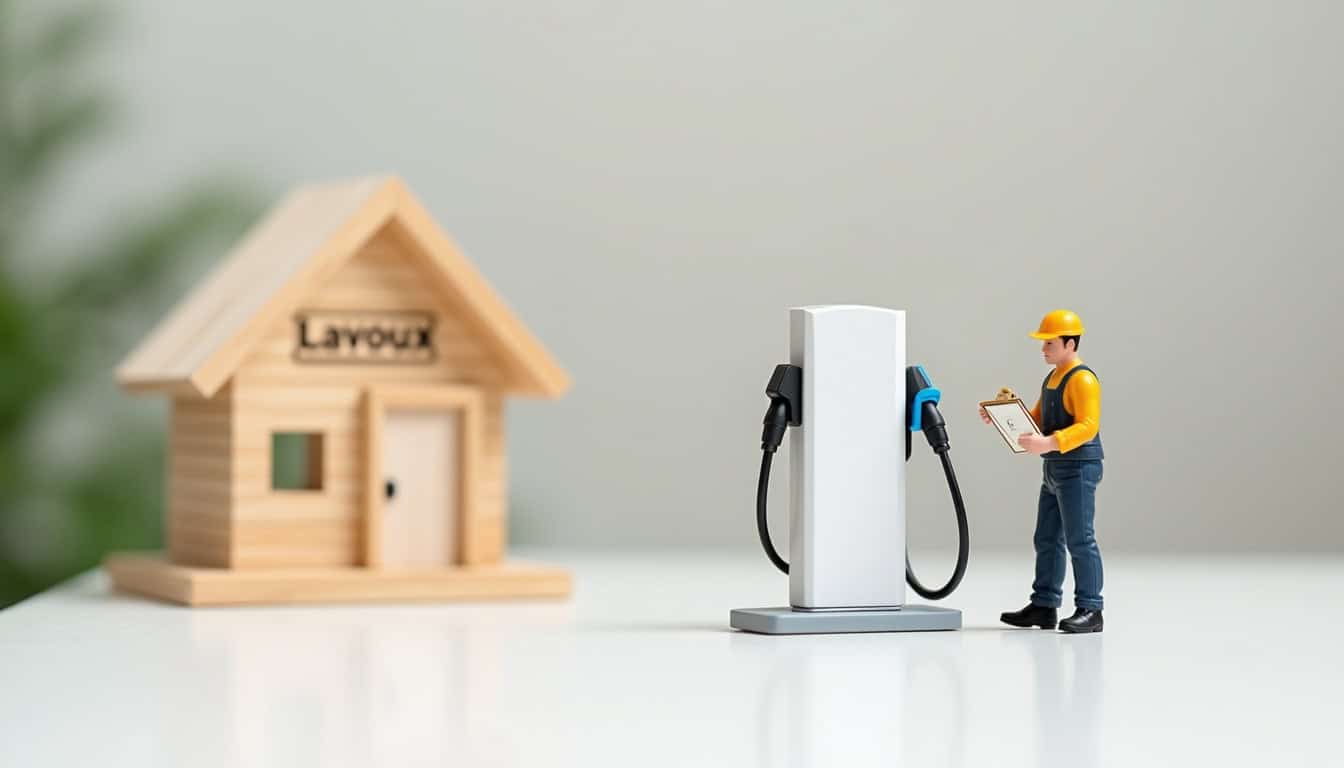 Installer une borne électrique à Lavoux en 2026 : démarches et coûts