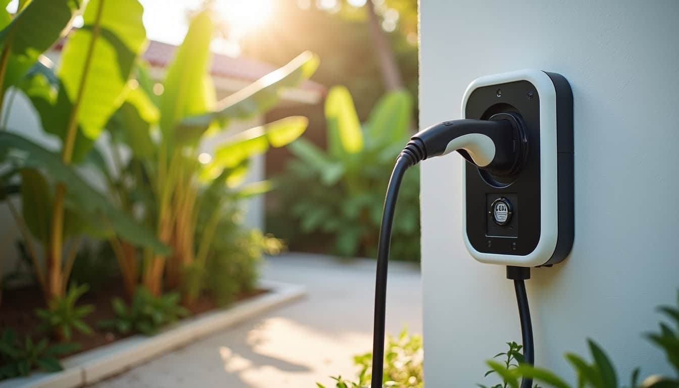 Installer votre borne électrique à Le Carbet en 2026