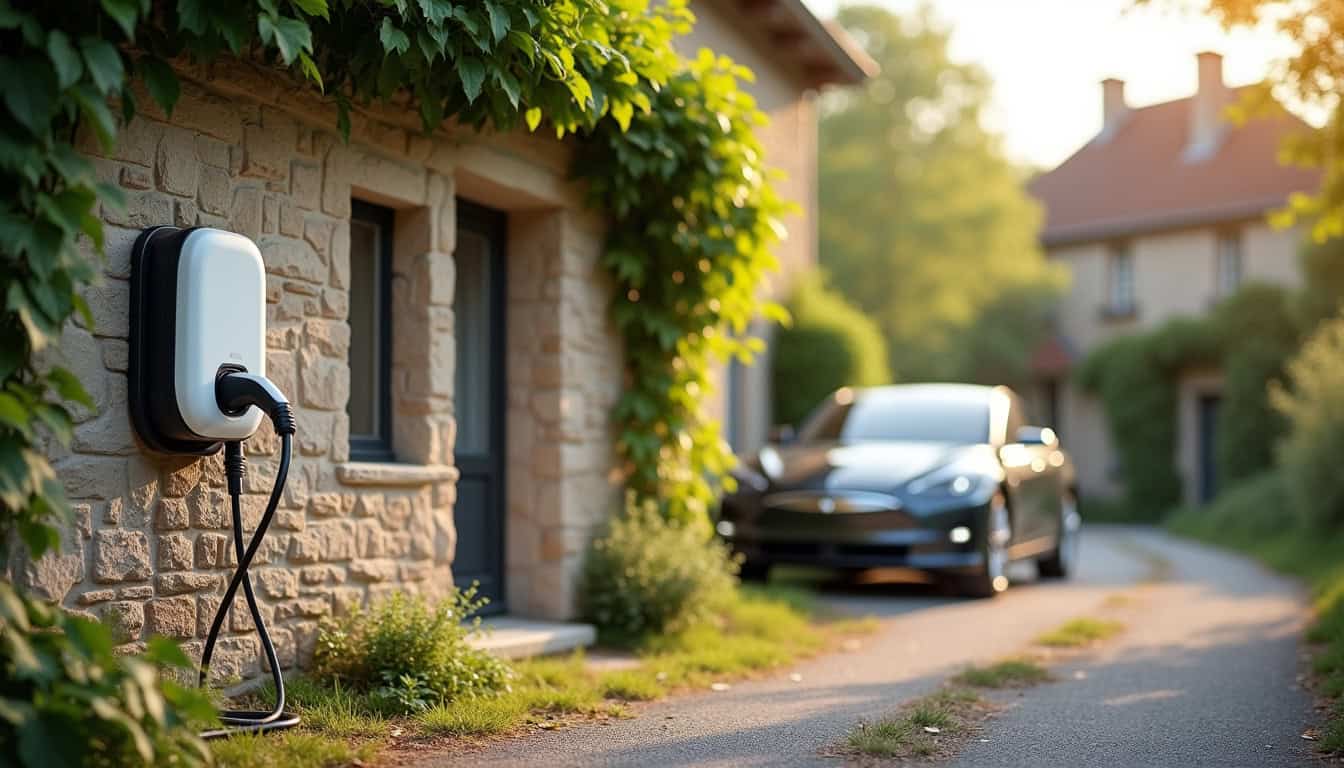 Installer votre borne électrique à Le Champ-Saint-Père en 2026