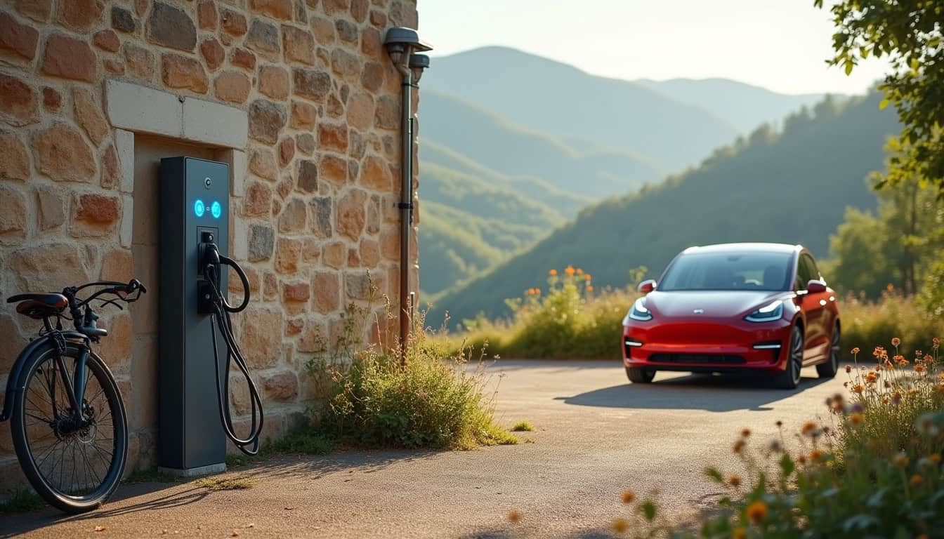 Votre borne électrique à Le Monastier-sur-Gazeille en 2026
