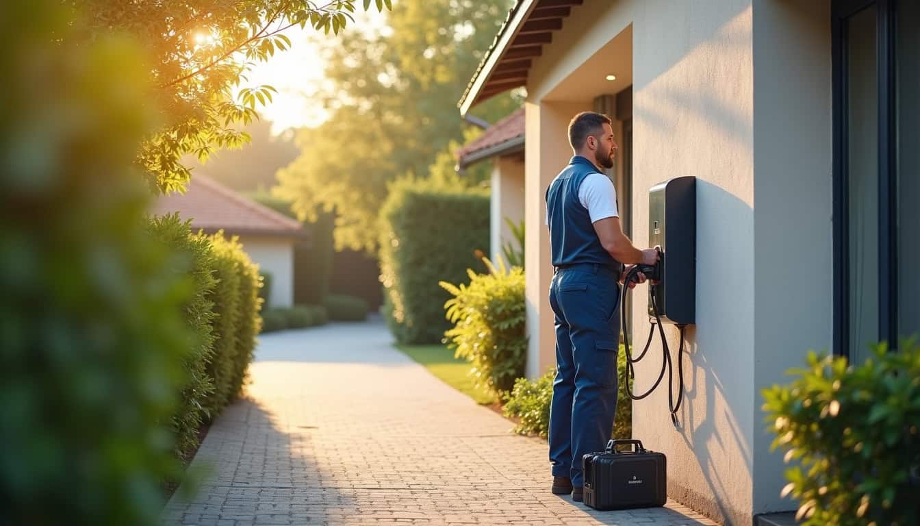 Installer une borne électrique à Le Pallet en 2026 : les bons professionnels
