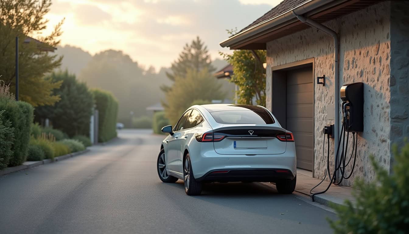 Installer votre borne électrique à Le Perrier en 2026 : guide complet