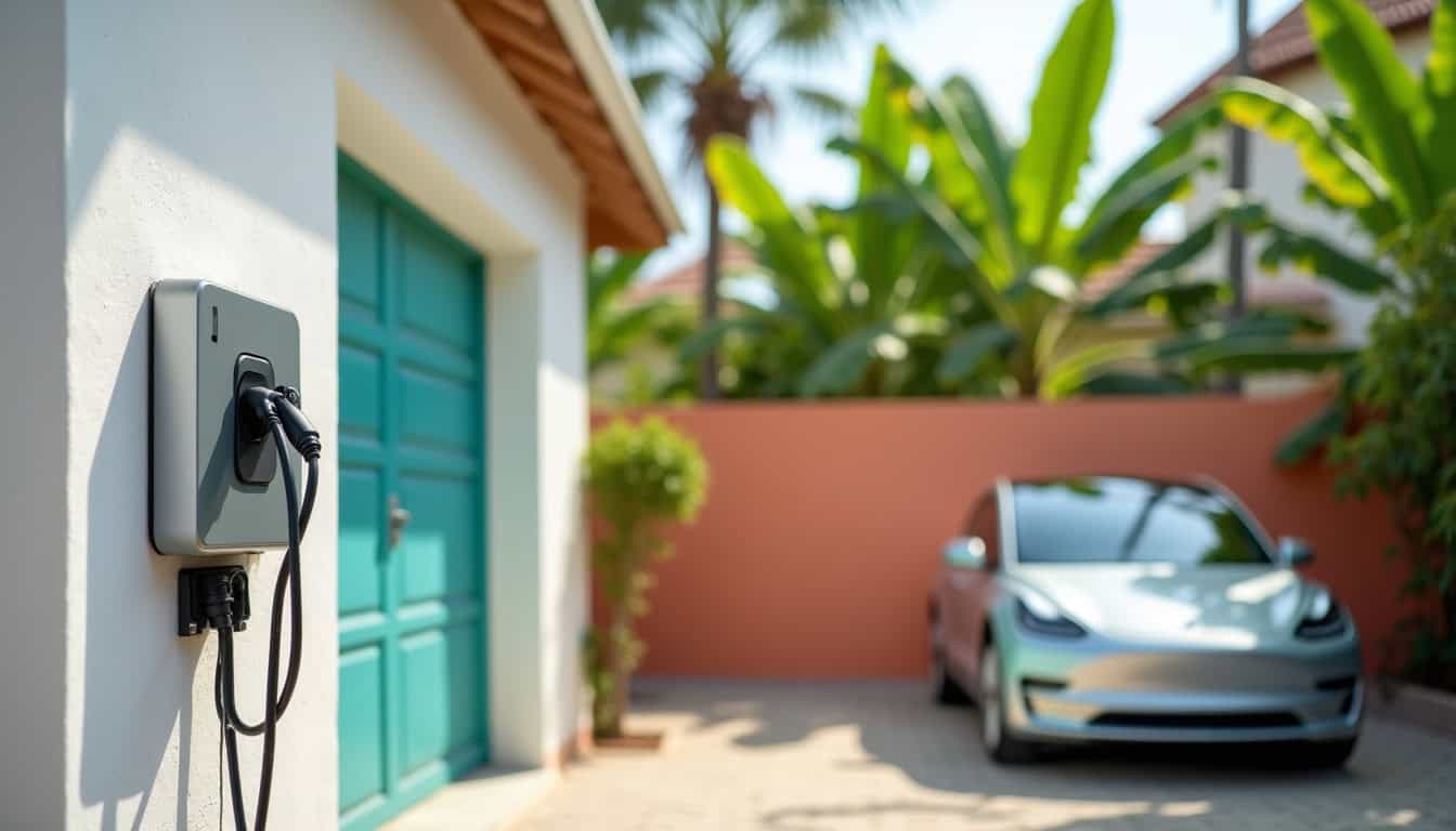 Installer sa borne électrique à Le Robert en 2026 : les étapes clés