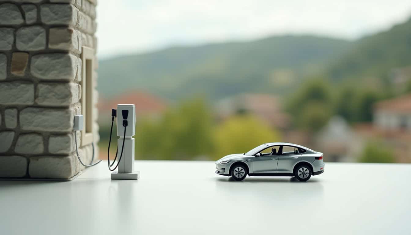 Installer une borne électrique à Le Rouget-Pers en 2026 : les étapes clés