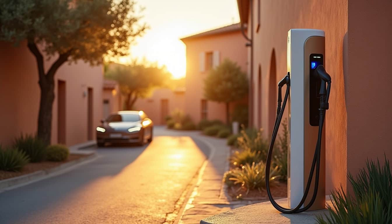 Installer une borne électrique à Le Tholonet en 2026