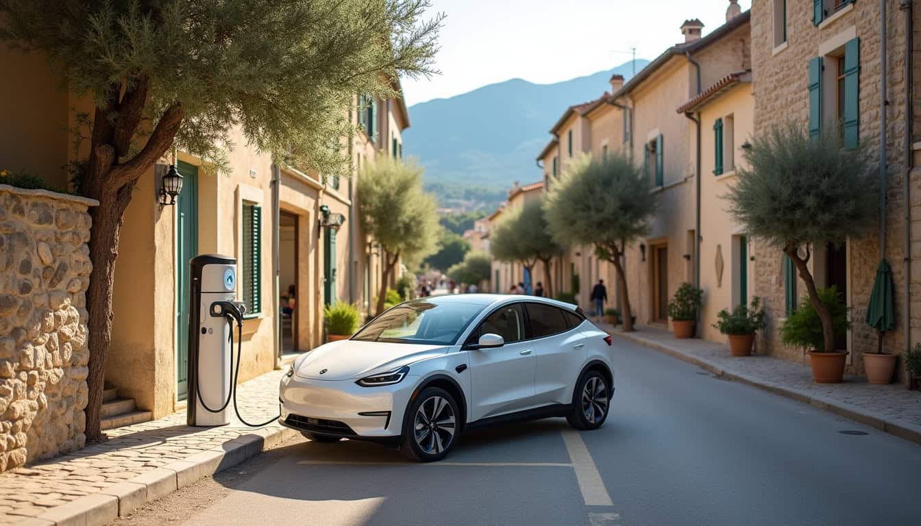 Installer une borne électrique à Le Thoronet : ce qu’il faut savoir en 2026