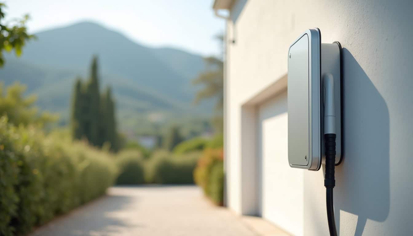 Installer une borne électrique à Les Angles en 2026 : le guide