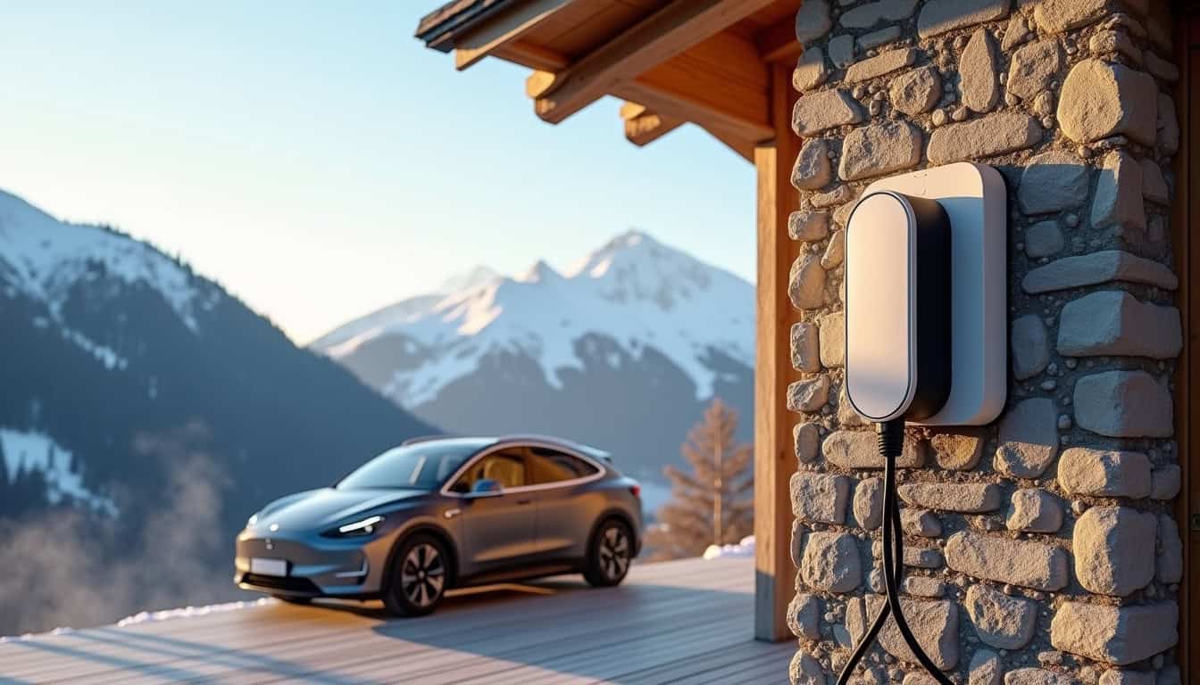 Installer votre borne électrique à Les Belleville en 2026