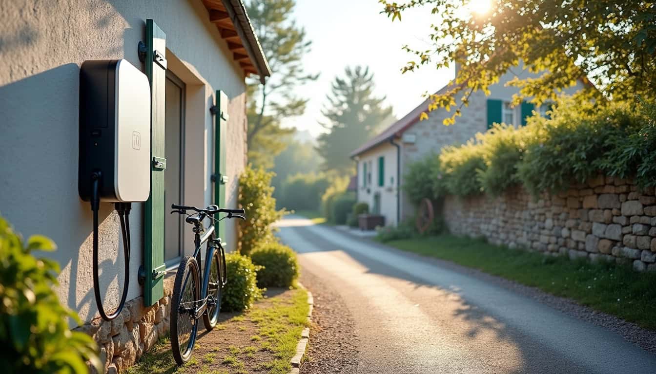 Votre borne électrique à Les Loges-Marchis en 2026