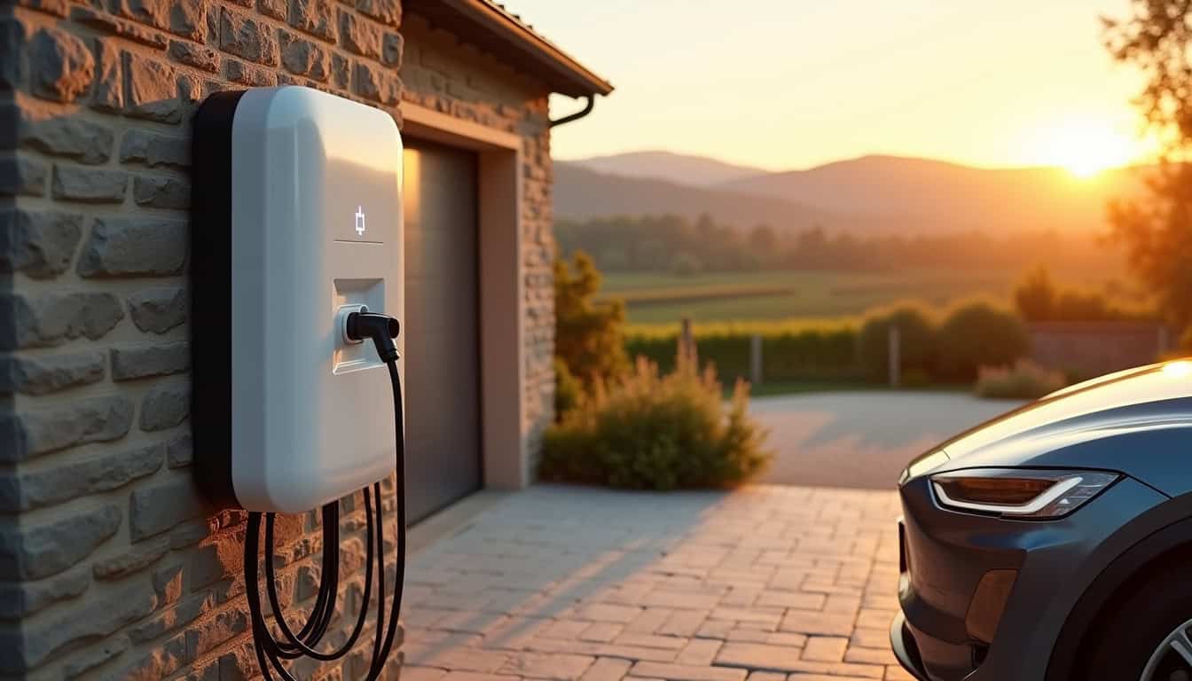 Installer une borne électrique à Les Roches-de-Condrieu en 2026