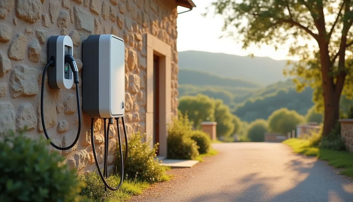 Installer votre borne électrique à Les Salles-du-Gardon en 2026