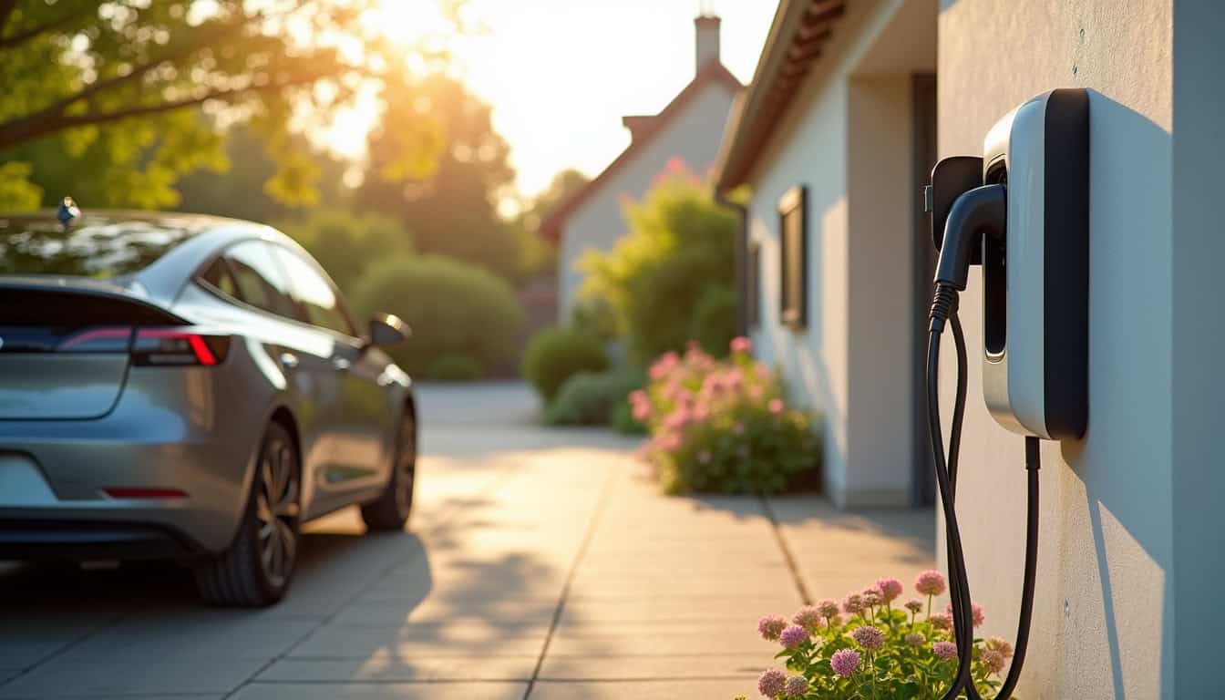 Installer votre borne électrique à Les Touches en 2026