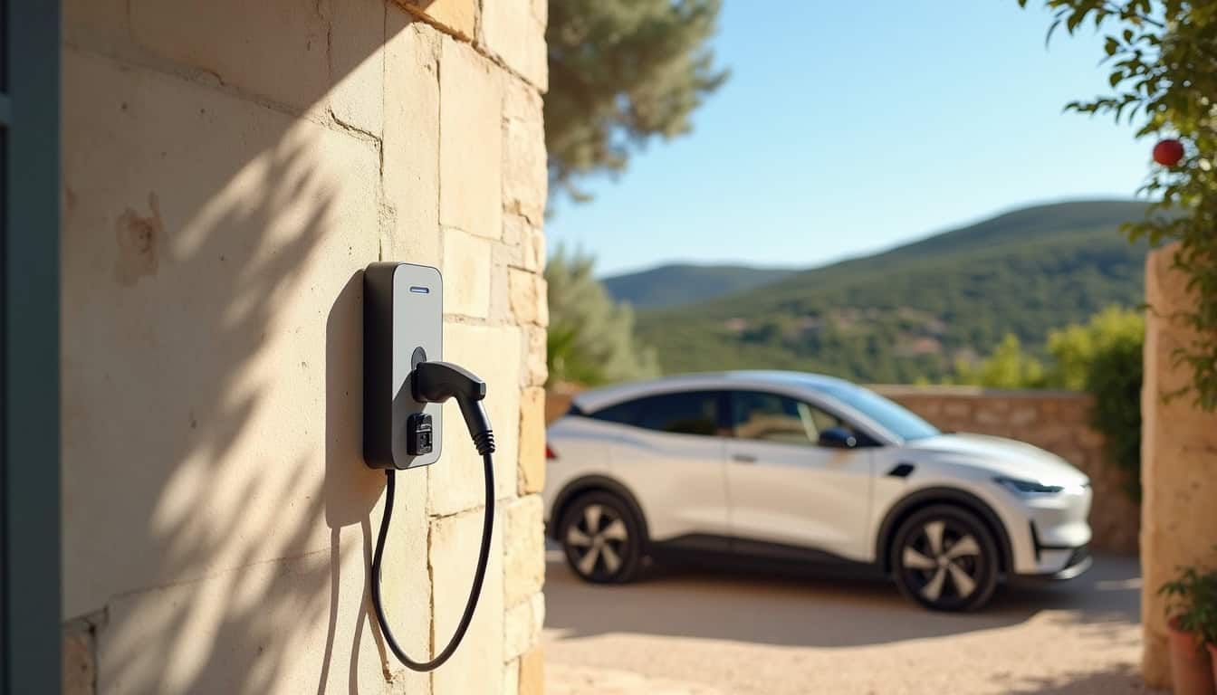 Installer sa borne électrique à Les Tourrettes, est-ce encore avantageux en 2026 ?