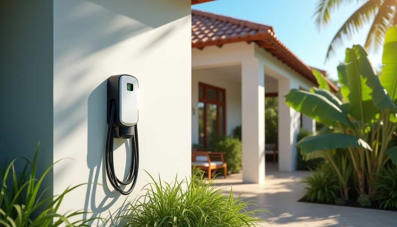 Installer une borne électrique à Les Trois-Îlets en 2026 : ce qu’il faut savoir