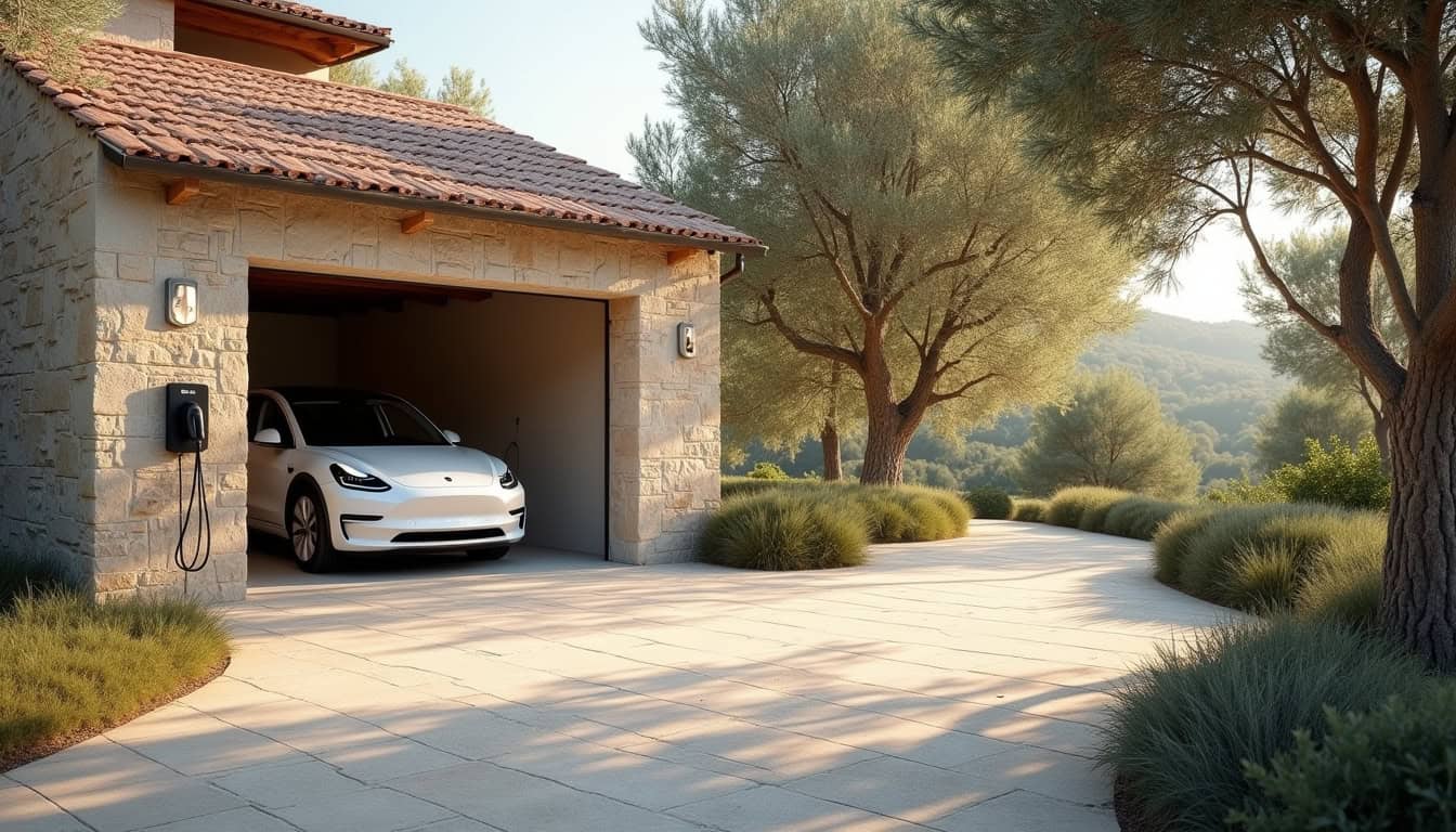 Votre borne électrique à L'Escarène : installation facile en 2026