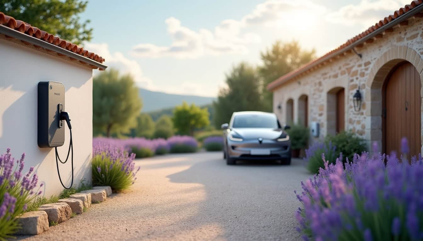 Installation borne électrique à Lescure-d'Albigeois en 2026