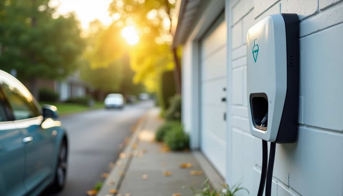 Installer votre borne électrique à Lévis en 2026