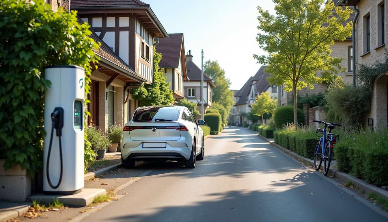 Votre borne électrique à Livarot-Pays-d'Auge en 2026