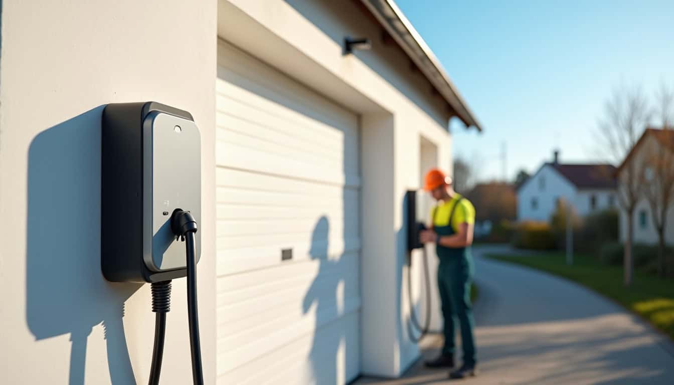 Installer votre borne électrique à Loué en 2026