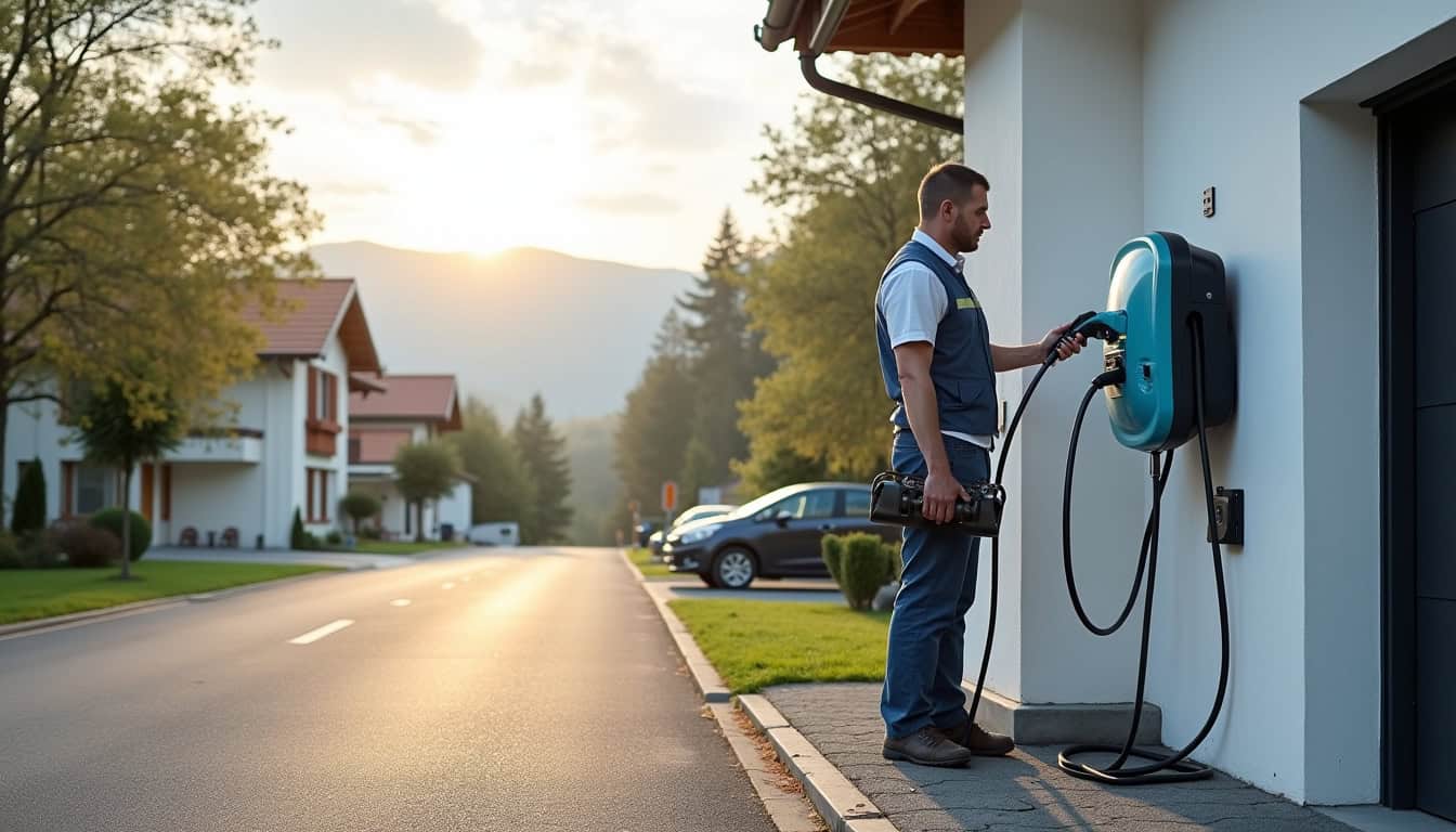Installer votre borne électrique à Lucinges en 2026