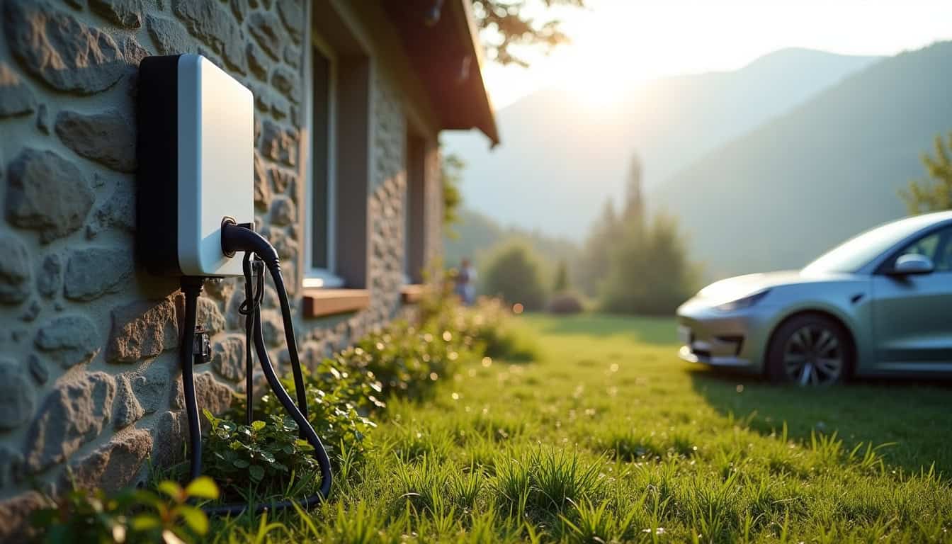 Borne électrique à Macornay : installation facile en 2026