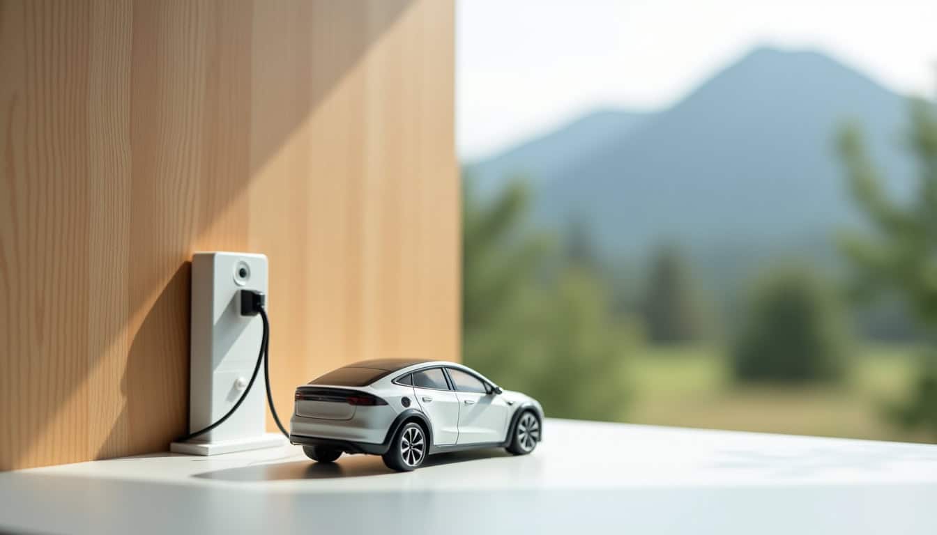 Borne électrique à Marcellaz-Albanais : installation en 2026