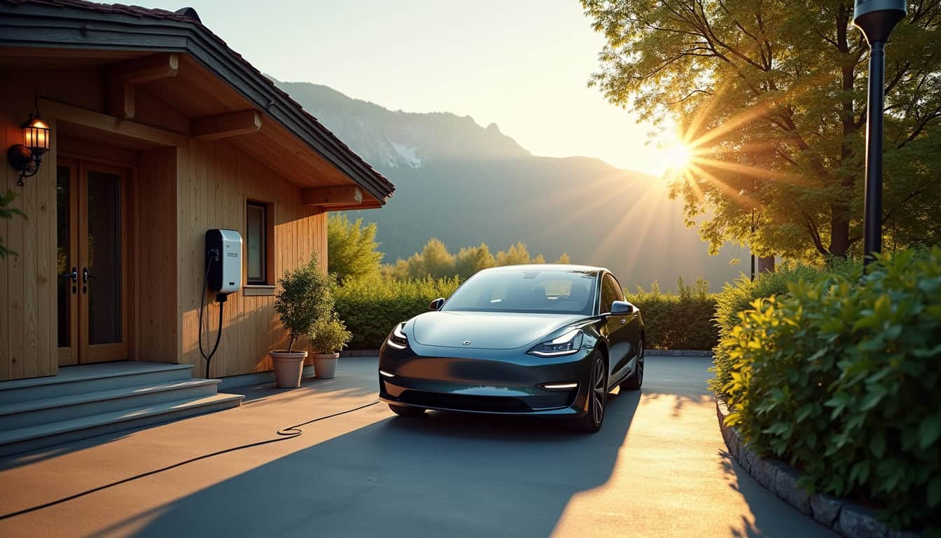 Votre borne électrique à Marnaz en 2026 : le guide
