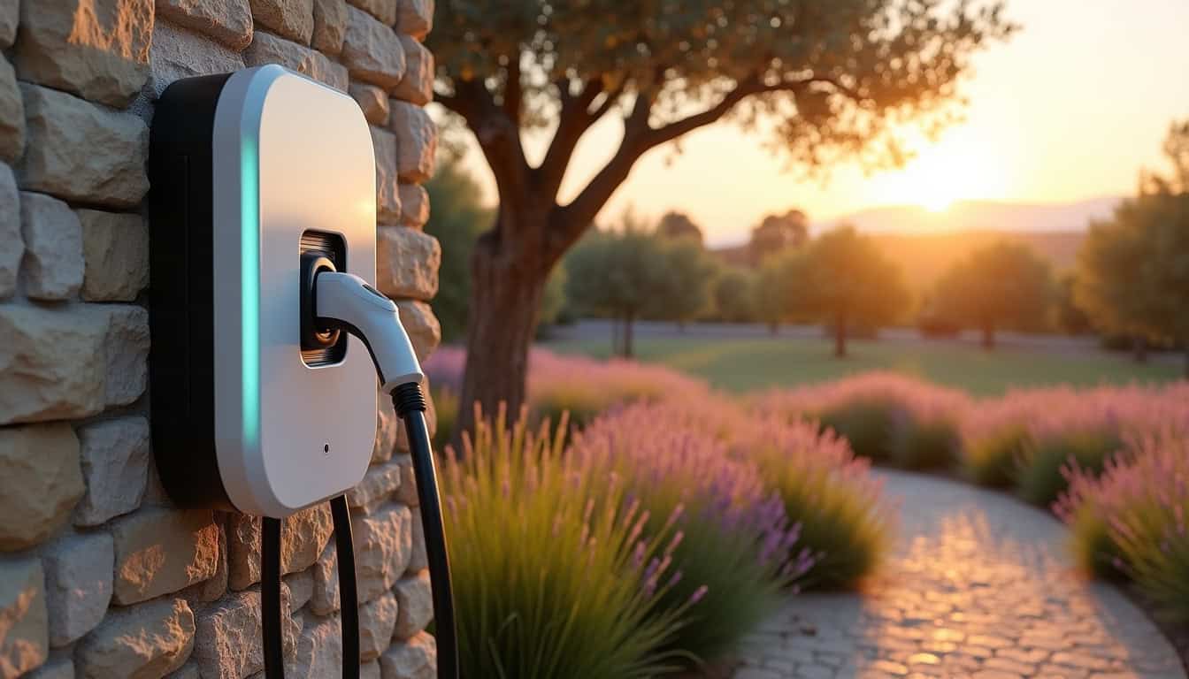 Installer votre borne électrique à Maussane-les-Alpilles en 2026