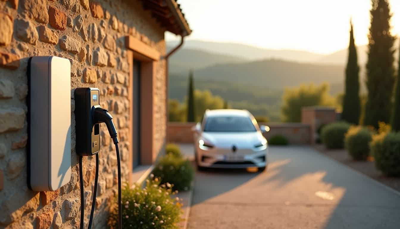 Installer une borne électrique à Méounes-lès-Montrieux en 2026 : ce qu’il faut prévoir