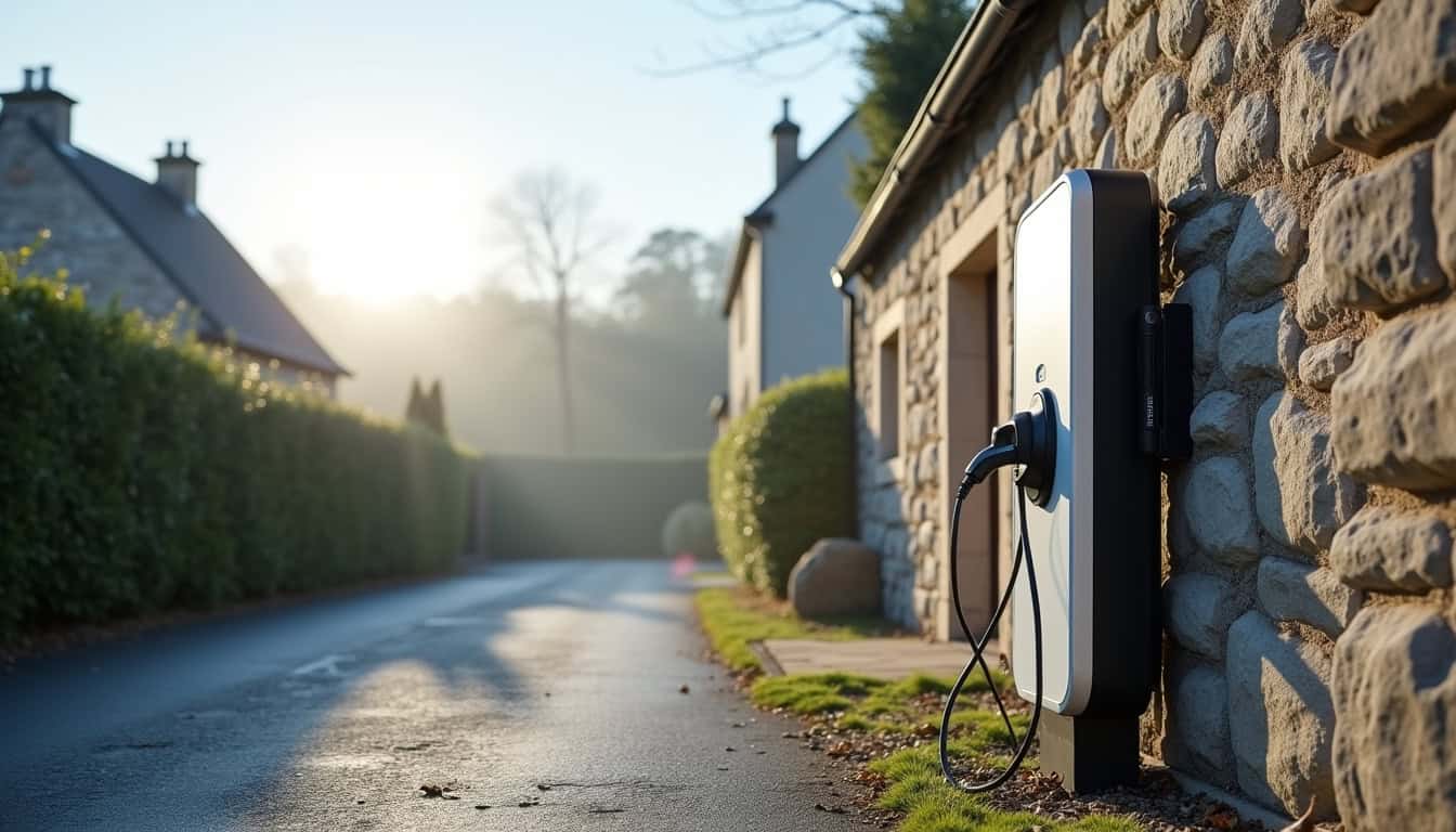 Installer votre borne électrique à Merdrignac en 2026
