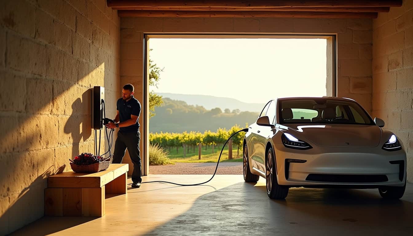 Installer votre borne électrique à Meursault en 2026